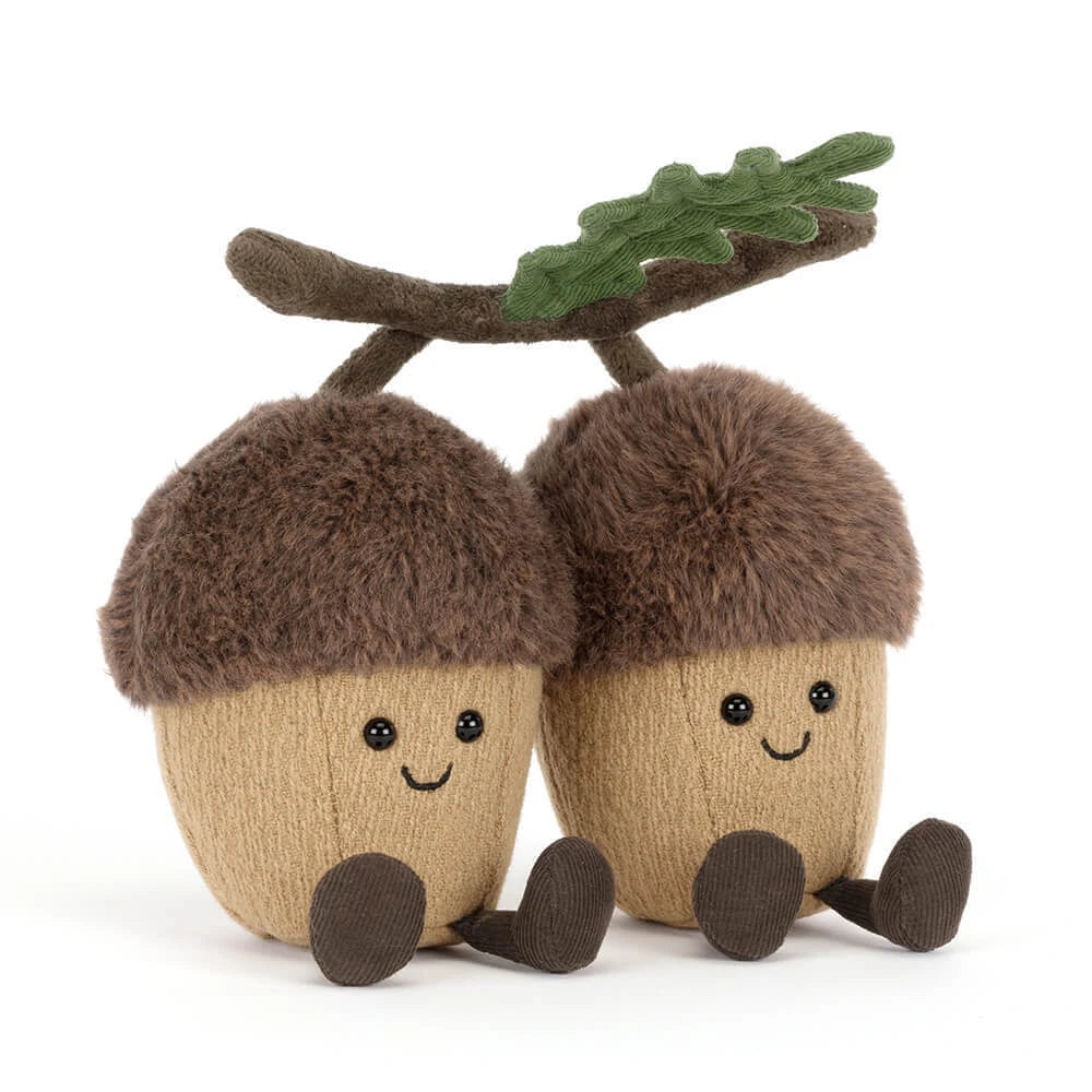 Jellycat Amuseables Ort & Tum Acorns 主圖