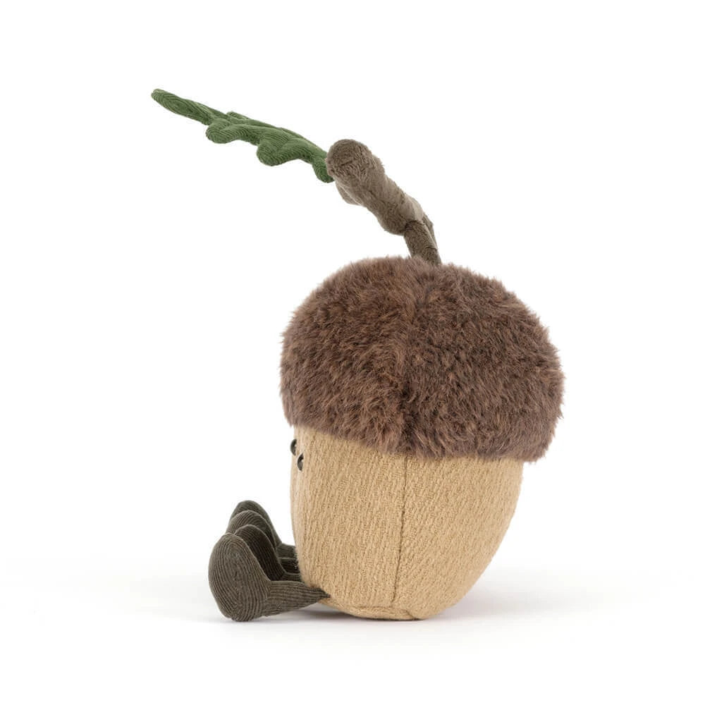 Jellycat Amuseables Ort & Tum Acorns 側面圖