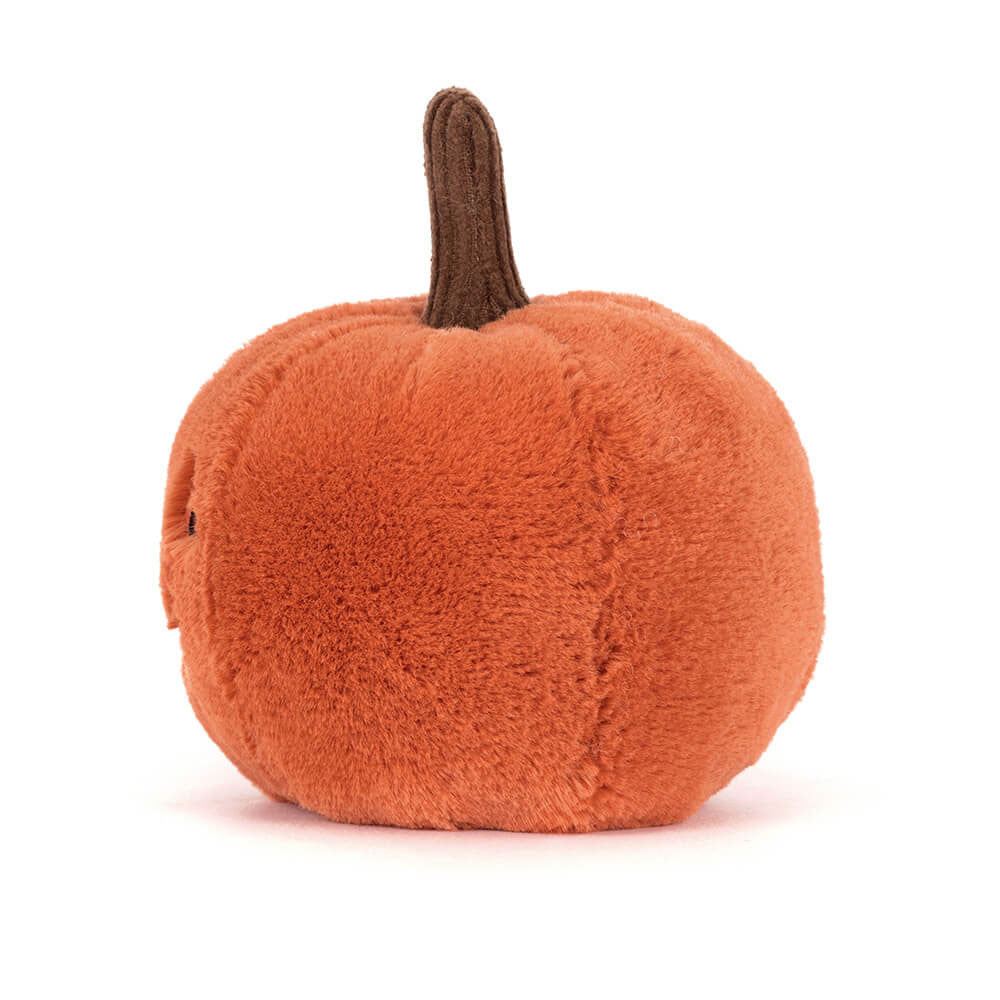 Jellycat Ooky Jack O Lantern 毛公仔側面圖