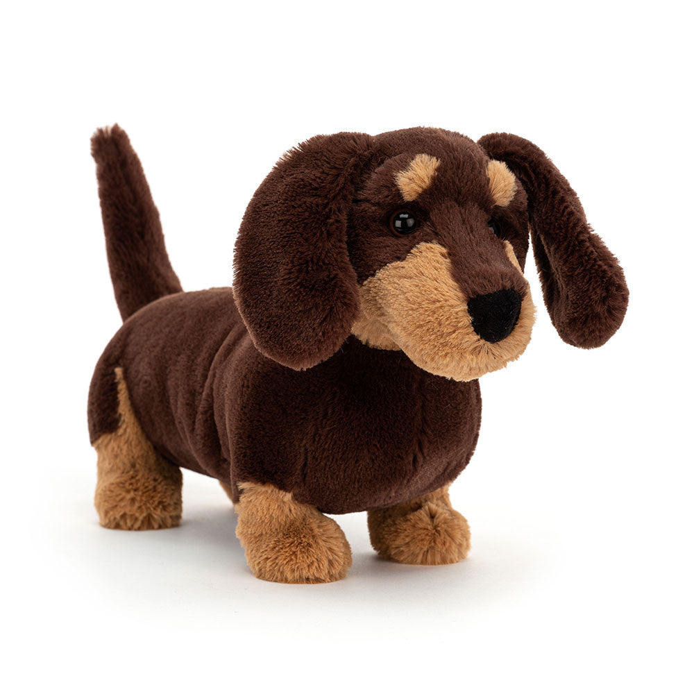 Jellycat Otto Sausage Dog 毛公仔官方主圖