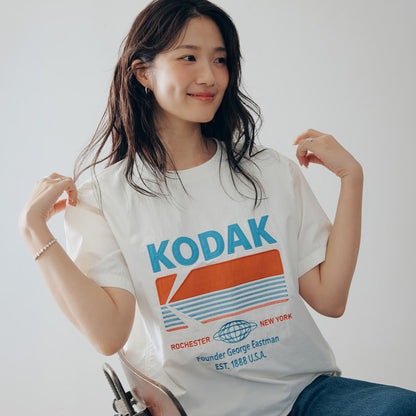 Kodak Breeze Pop Cool Short Sleeve Piste Ivory main