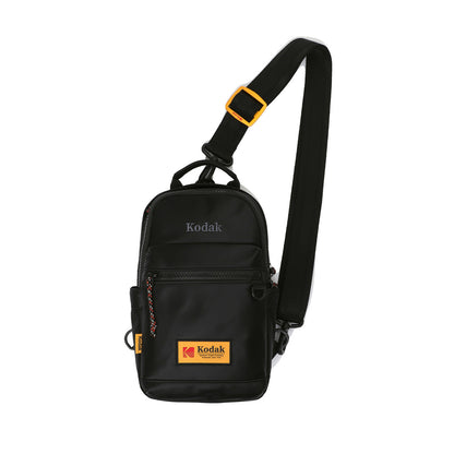 Kodak Essential Medium Sling Bag Black front view