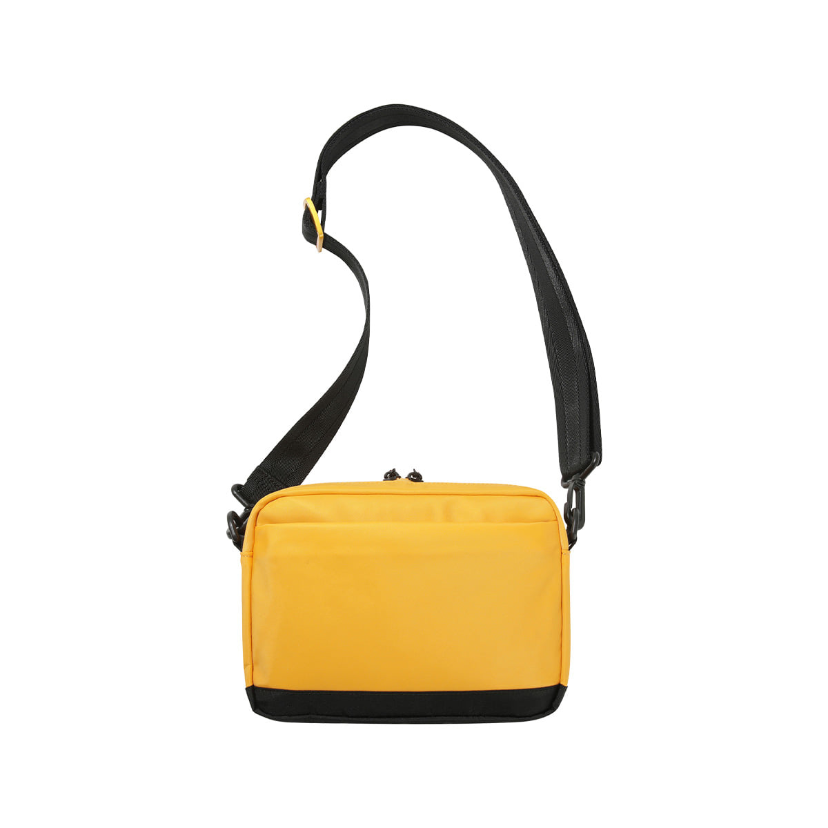 Kodak Essential Mini Messenger Bag Yellow detail view