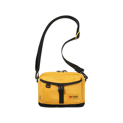 Kodak Essential Mini Messenger Bag Yellow front view