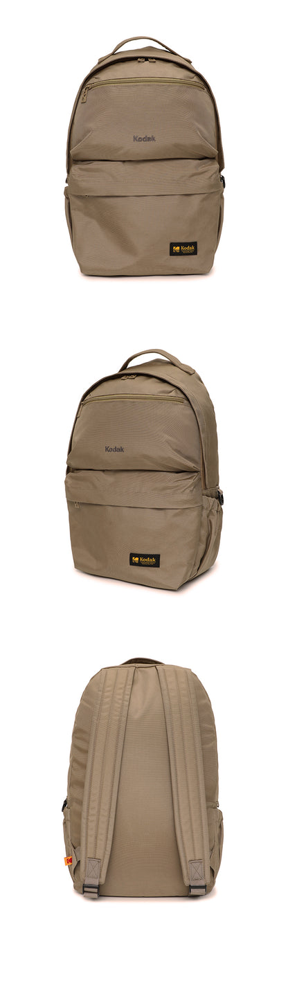 Kodak Flashlight Twill Backpack S Beige product detail image