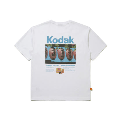 Kodak Global Scenery Aerocool Short Sleeve T-shirt Japan White main product image