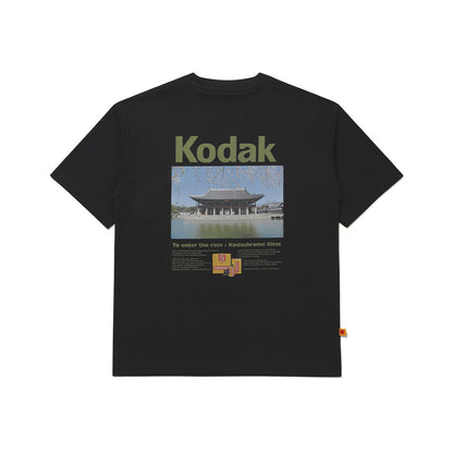 Kodak Global Scenery Aerocool Short Sleeve T-shirt Korea Black main product image
