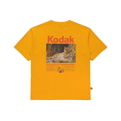 Kodak Global Scenery Aerocool Short Sleeve T-shirt Korea Yellow main product image