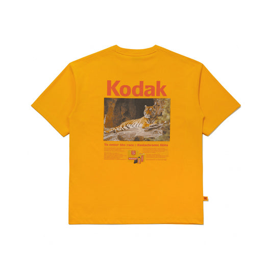 Kodak Global Scenery Aerocool Short Sleeve T-shirt Korea Yellow main product image