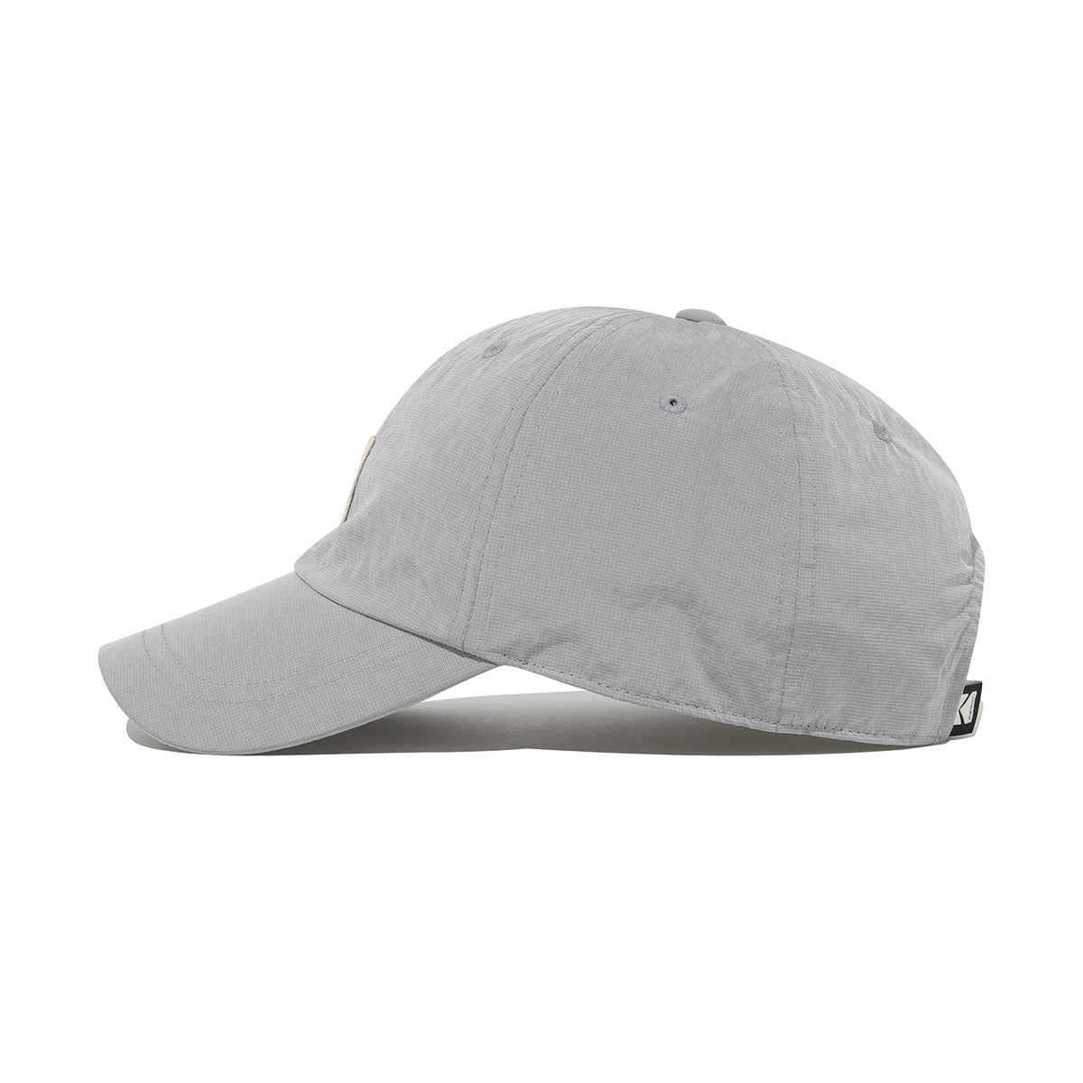 KODAK Relax Fit Blue Logo Ball Cap Light Grey official image 3
