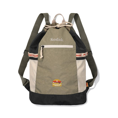 Kodak Kodachrome Bucket Backpack 15L Khaki main product image