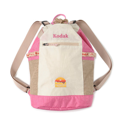 Kodak Kodachrome Bucket Backpack 15L Pink main product image