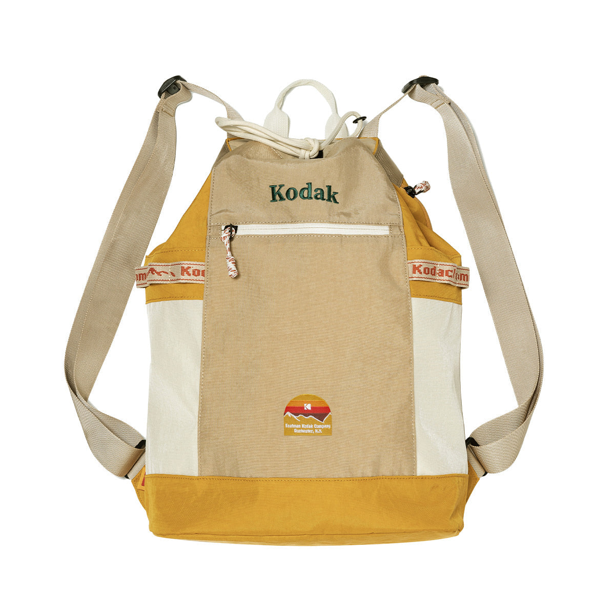 Kodak Kodachrome Bucket Backpack 15L Yellow main product image