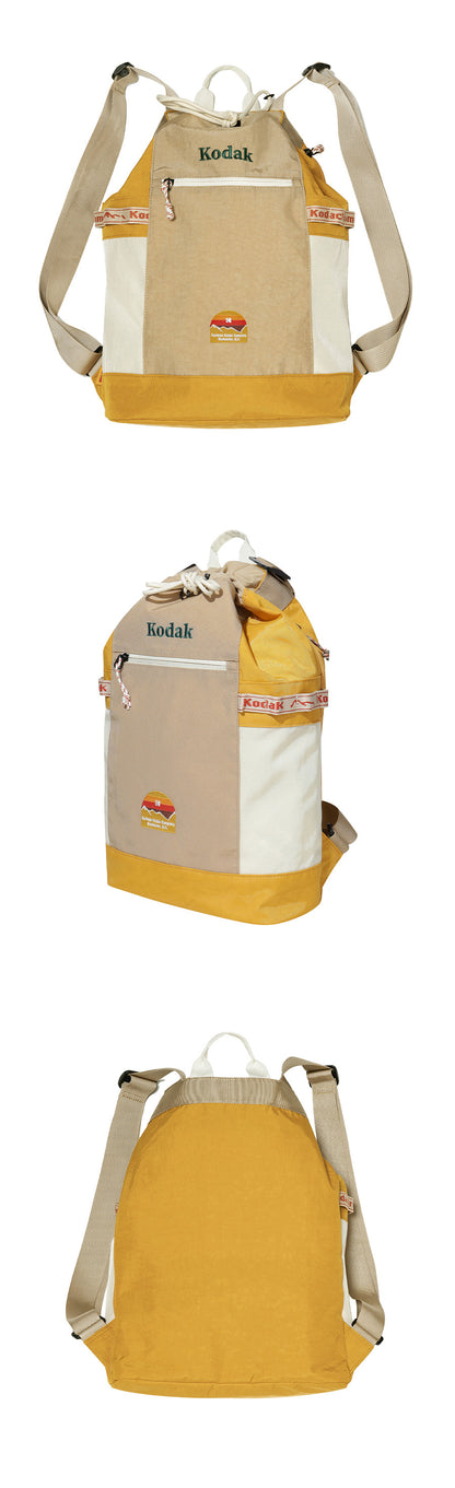 Kodak Kodachrome Bucket Backpack 15L Yellow official product guide