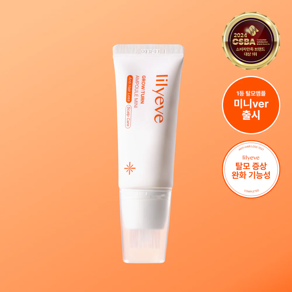 lilyeve Grow:Turn Exosome Brush Ampoule Mini 女王再生頭皮安瓶迷你 30ml 產品圖