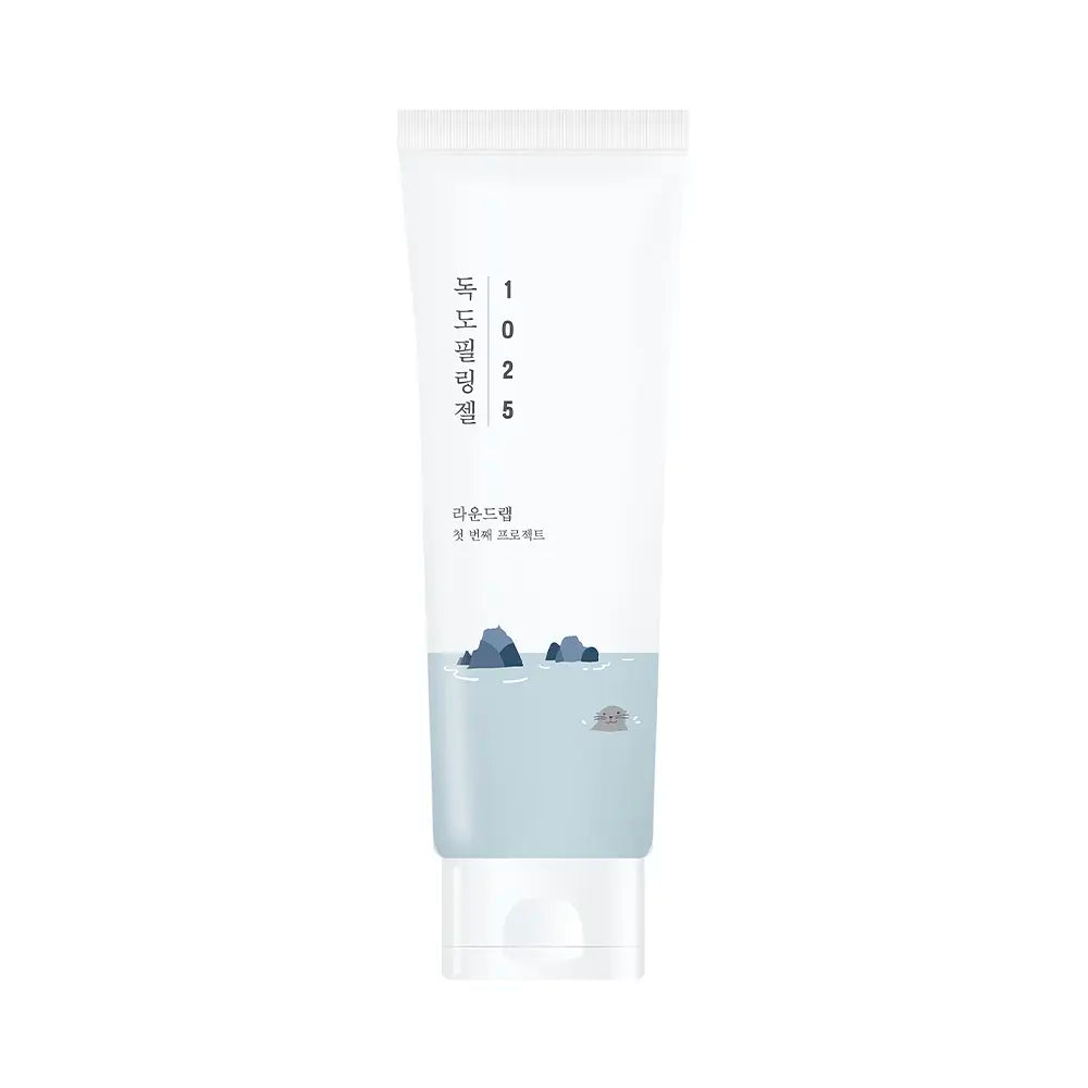 [皮膚刺激0.00 敏感肌可用] Round Lab 1025 Dokdo Peeling Gel 獨島去角質凝膠 120ml + 潔面 20ml
