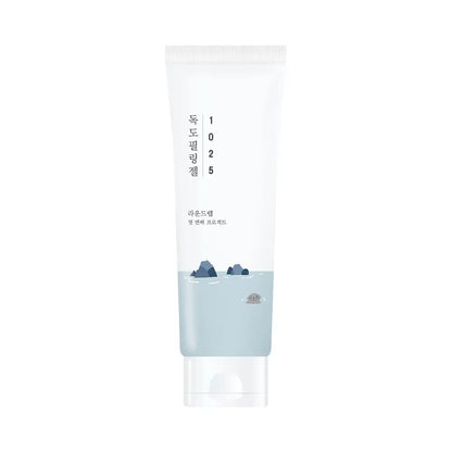 [皮膚刺激0.00 敏感肌可用] Round Lab 1025 Dokdo Peeling Gel 獨島去角質凝膠 120ml + 潔面 20ml