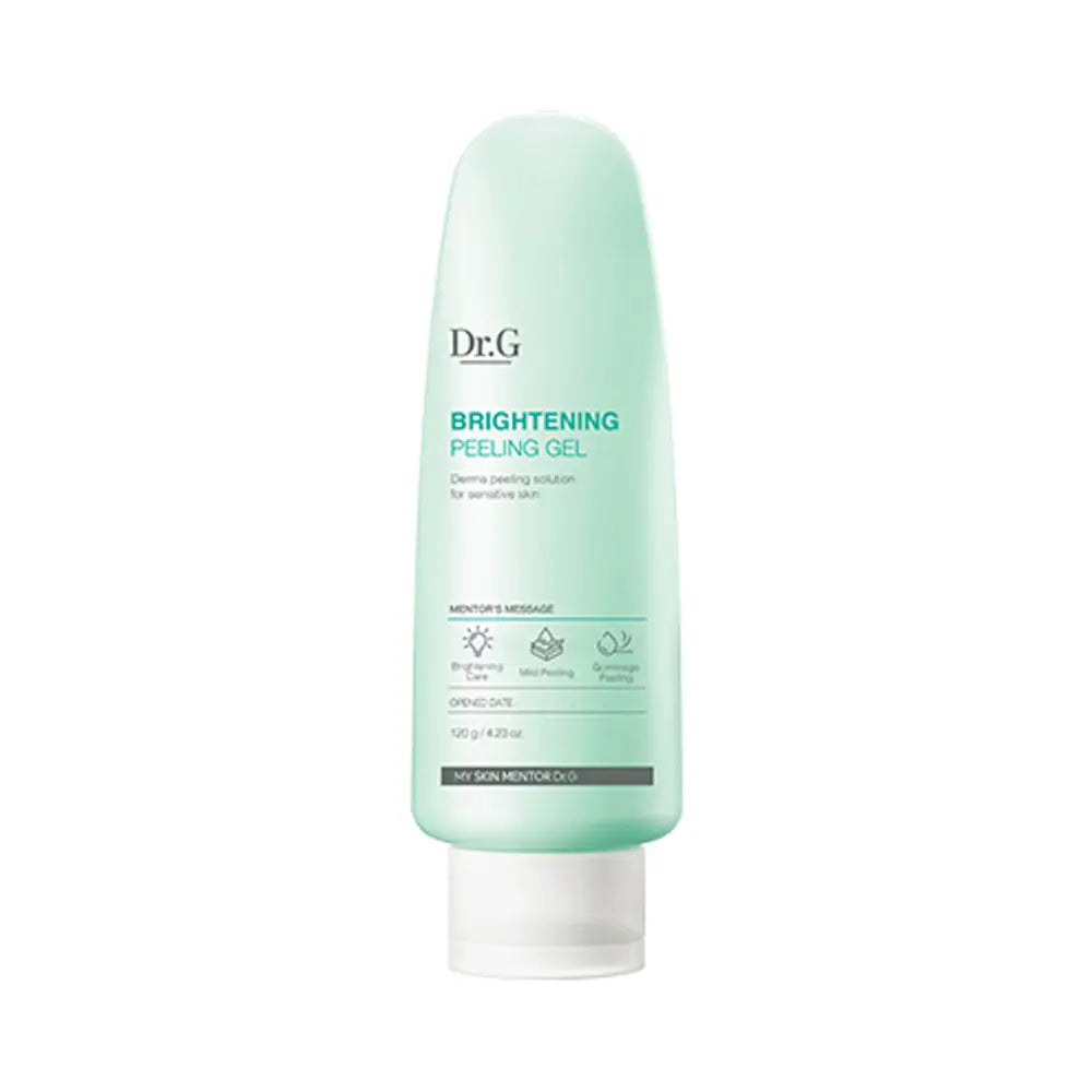 [全球熱賣1000萬支] DR.G Brightening Peeling Gel 提亮去角質凝膠 120g × 2 大容量套裝