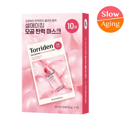 [OY 2024+2025 雙冠軍] Torriden Sheet Mask 4款混合面膜套裝 10片