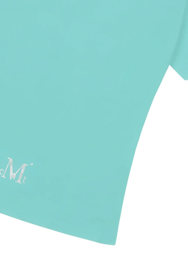 MUCENT Avix Vivid Silver Print Slim Fit Half T main image 4