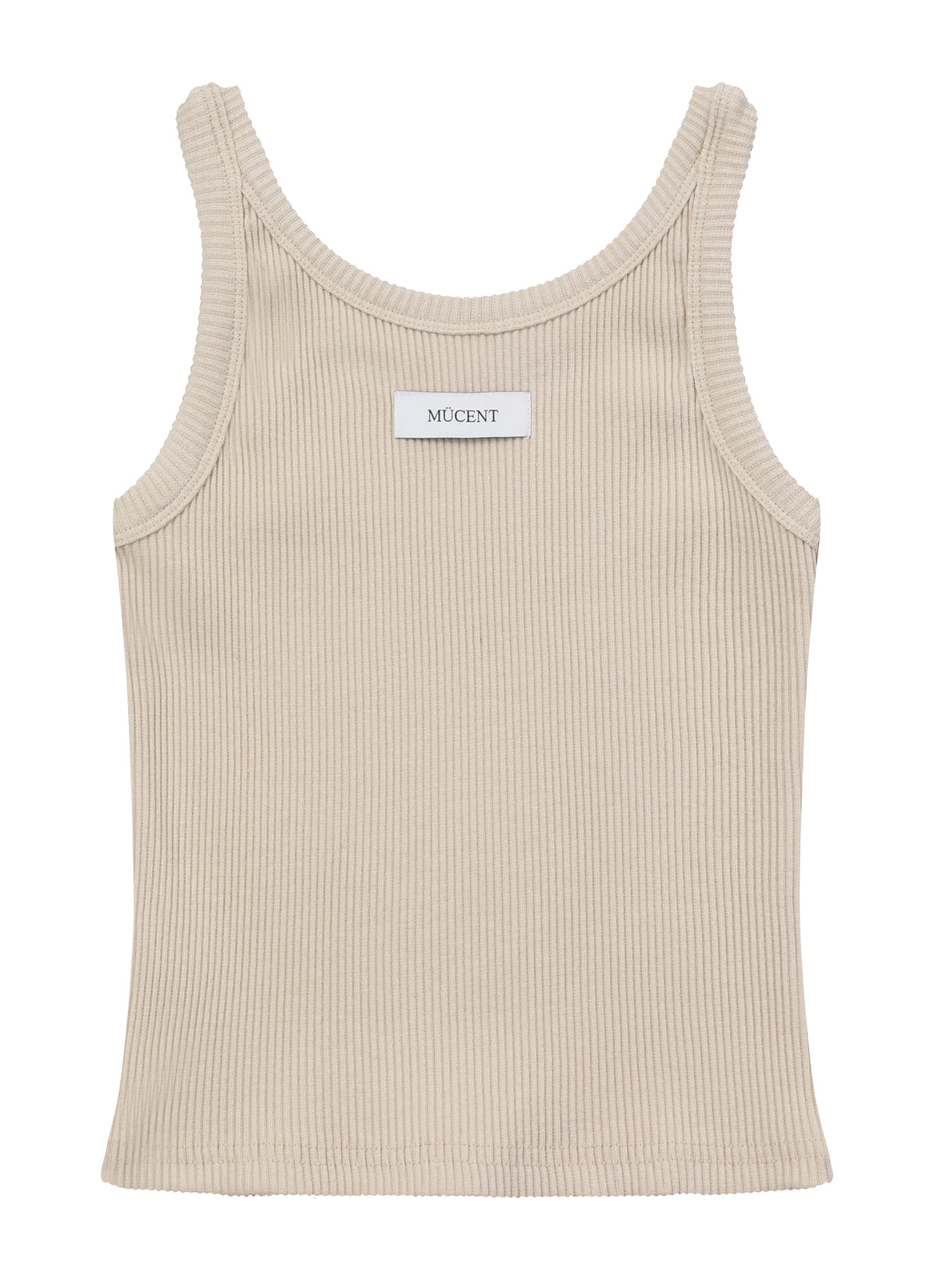 MUCENT Back Detail Signature Sleeveless main image 10
