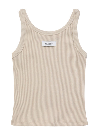 MUCENT Back Detail Signature Sleeveless main image 10