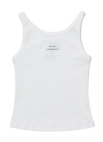 MUCENT Back Detail Signature Sleeveless main image 4