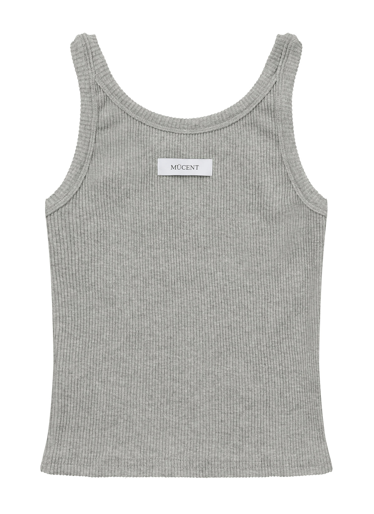 MUCENT Back Detail Signature Sleeveless main image 6
