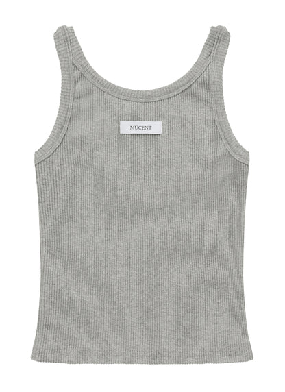 MUCENT Back Detail Signature Sleeveless main image 6