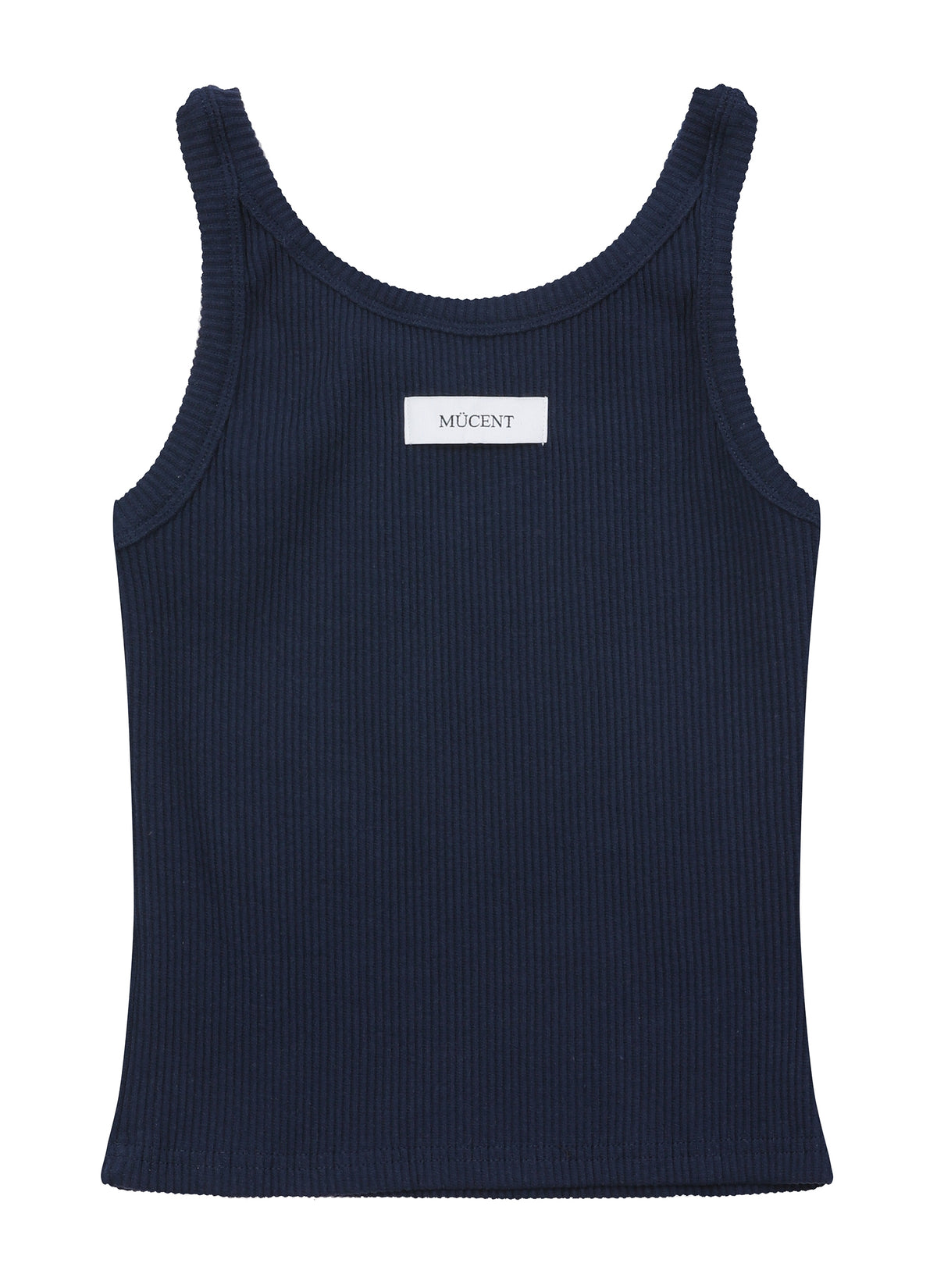 MUCENT Back Detail Signature Sleeveless main image 8
