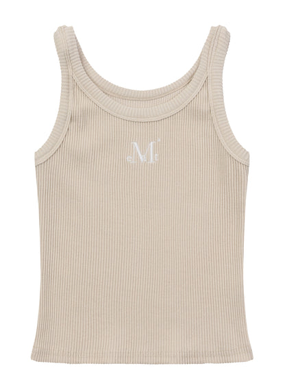 MUCENT Back Detail Signature Sleeveless main image 9