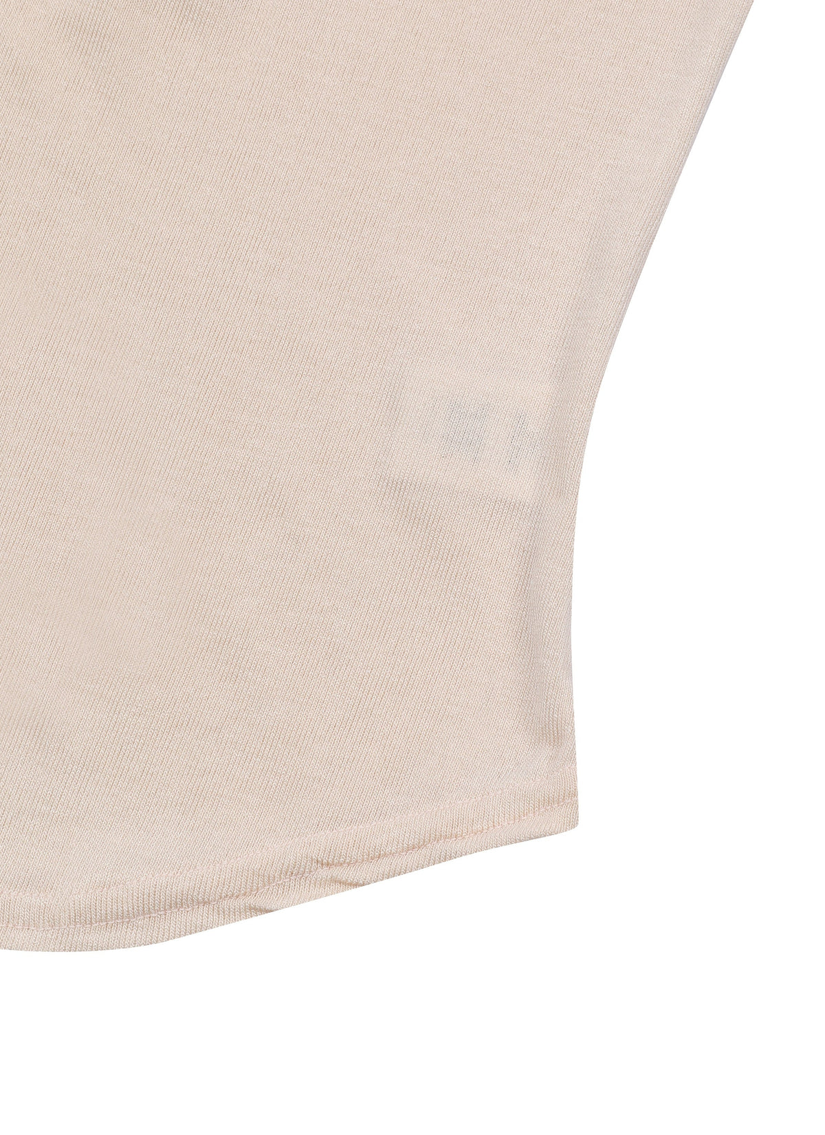 MUCENT Haring Snap Button U-Neck Half T main image 16
