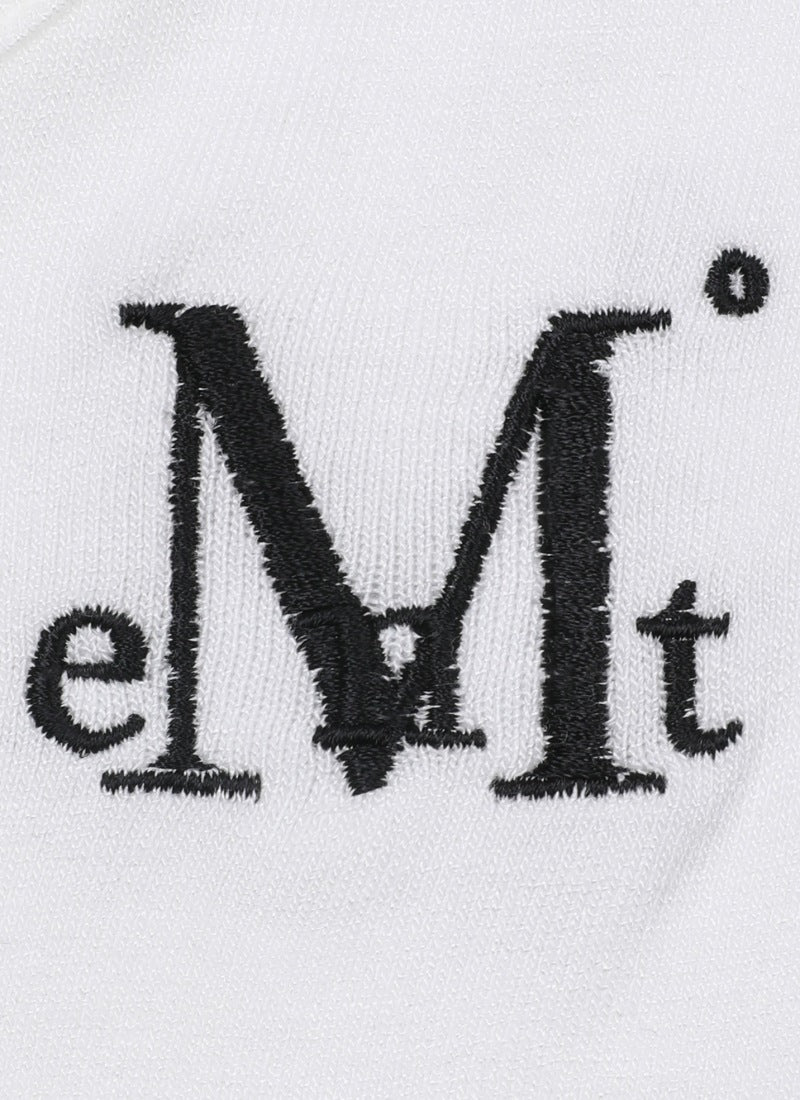 MUCENT Haring Snap Button U-Neck Half T main image 19