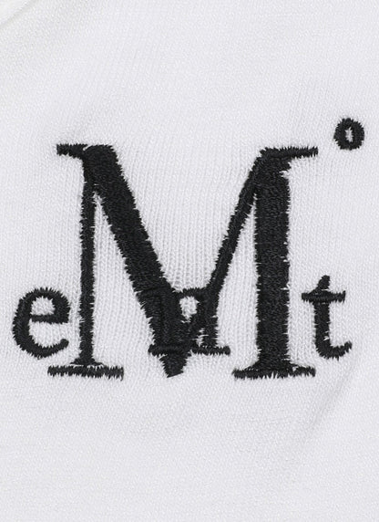 MUCENT Haring Snap Button U-Neck Half T main image 19