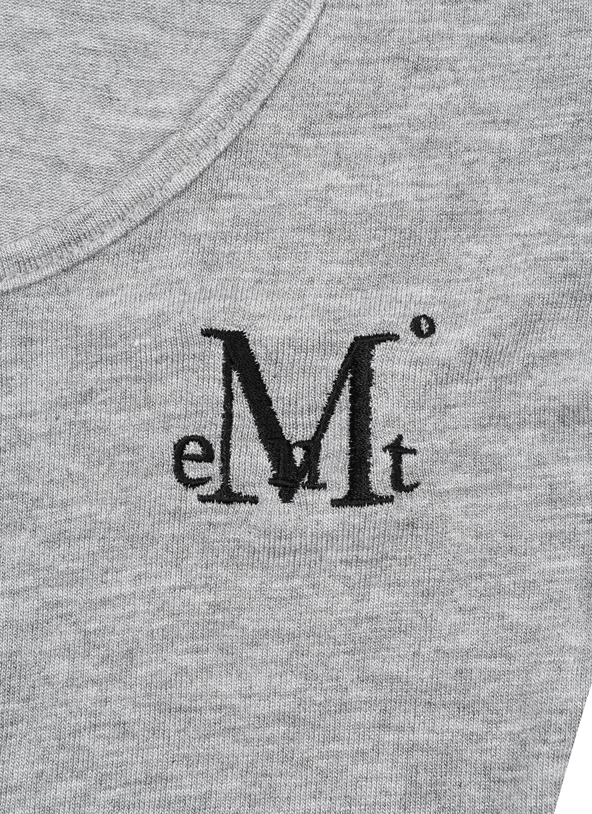 MUCENT Haring Snap Button U-Neck Half T main image 3