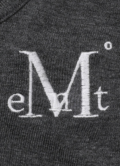 MUCENT Haring Snap Button U-Neck Half T main image 7