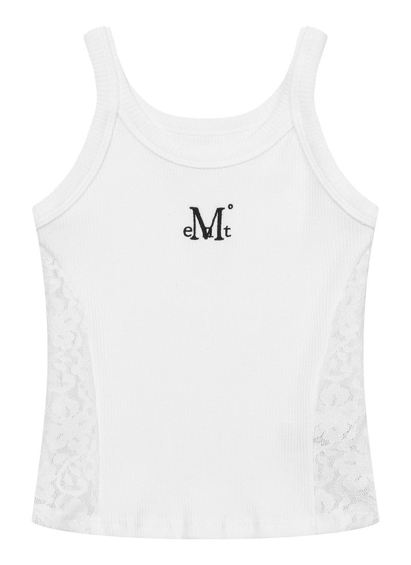 MUCENT Lucia Lace Panel Slim Sleeveless main image 11