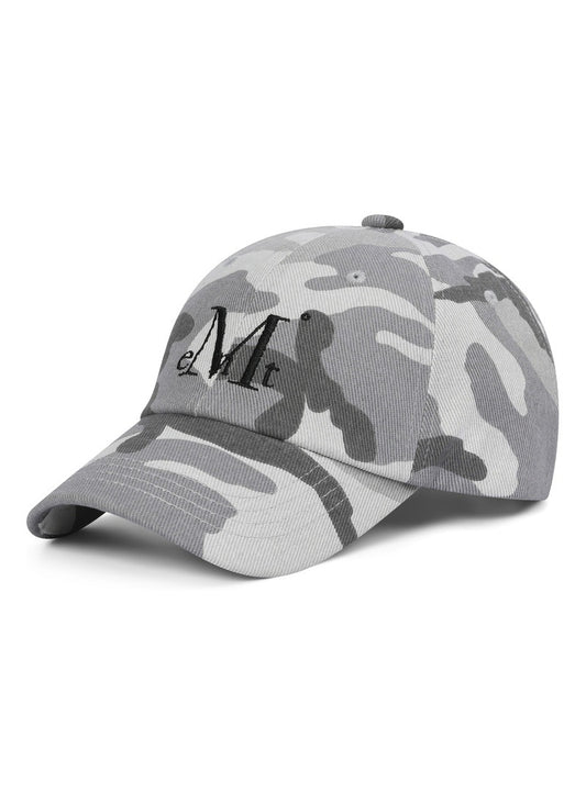 MUCENT Signature Ball Cap Camo Light Gray main image 1