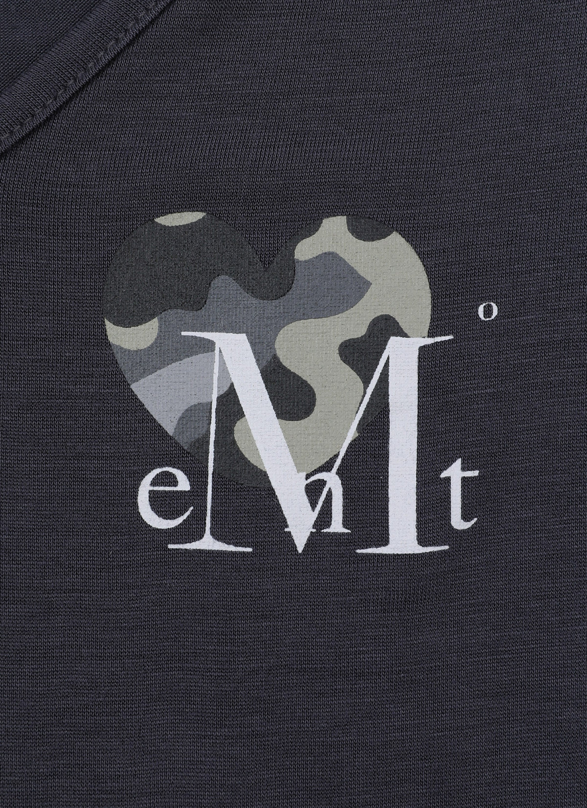 MUCENT Vaint Heart Camo V-Neck Half T main image 6