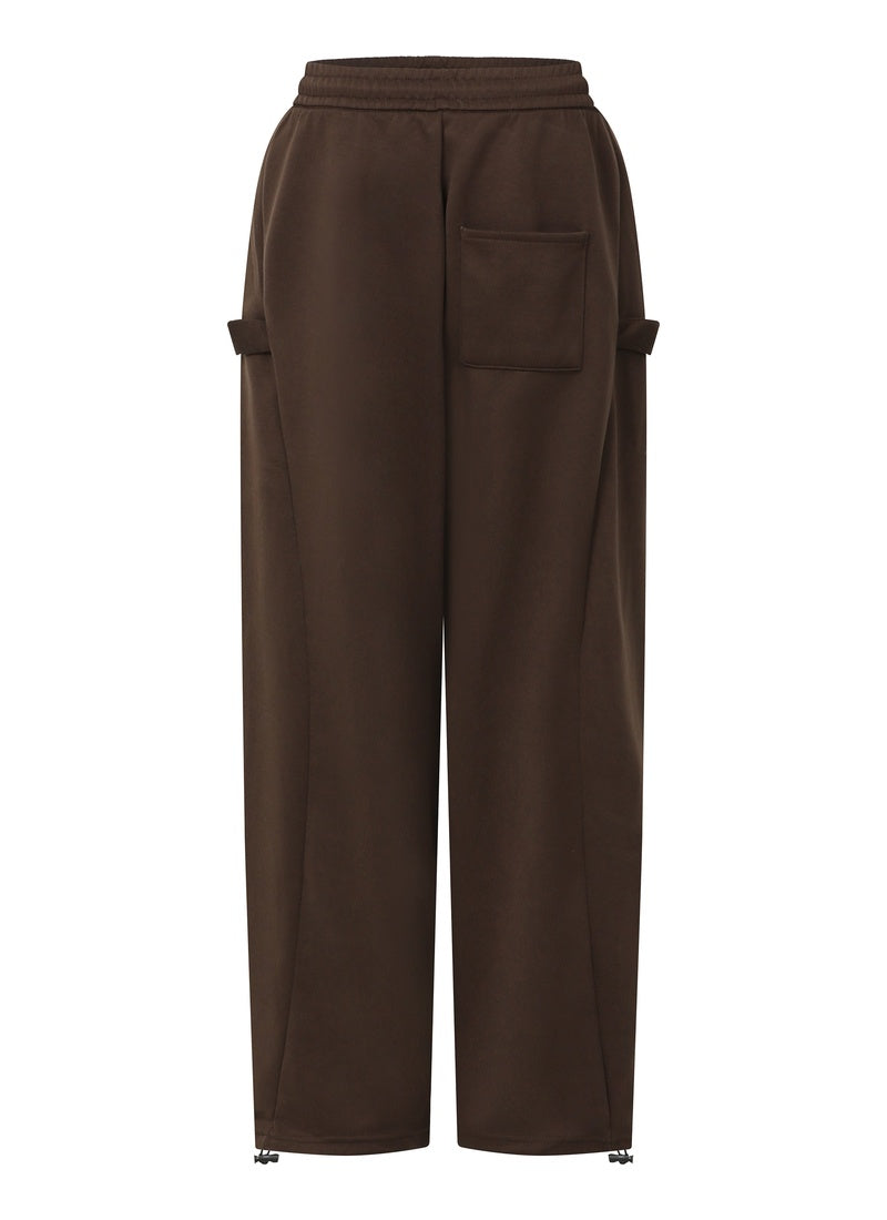 MUCENT Weir Side Button Sweat Pants main image 17