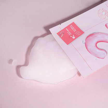 [💕 彈潤水光肌練成] Numbuzin No.2 Water Collagen 65% Voluming Sheet Mask 2號水膠原蛋白面膜 4片 細節圖 3