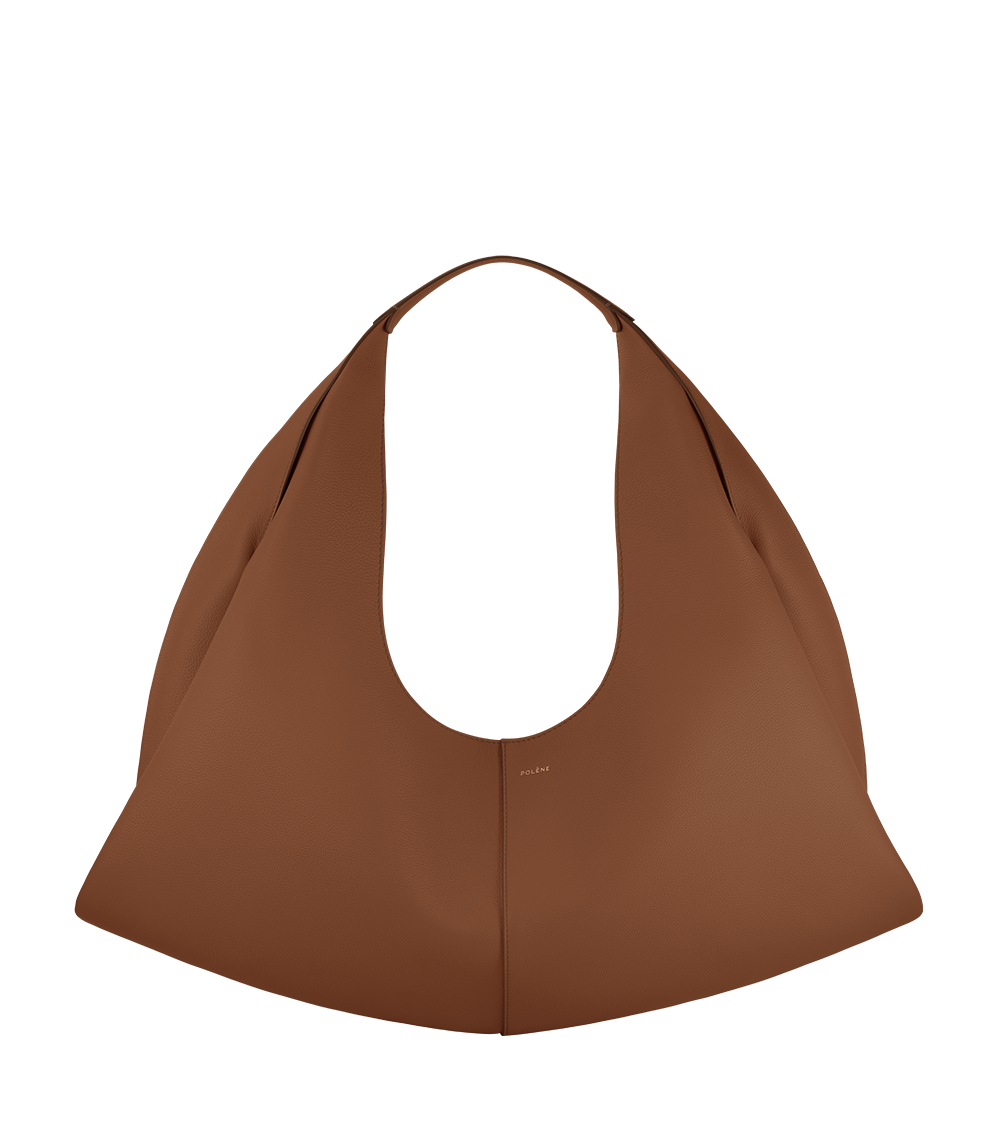 Polène Shuldo Textured Brown