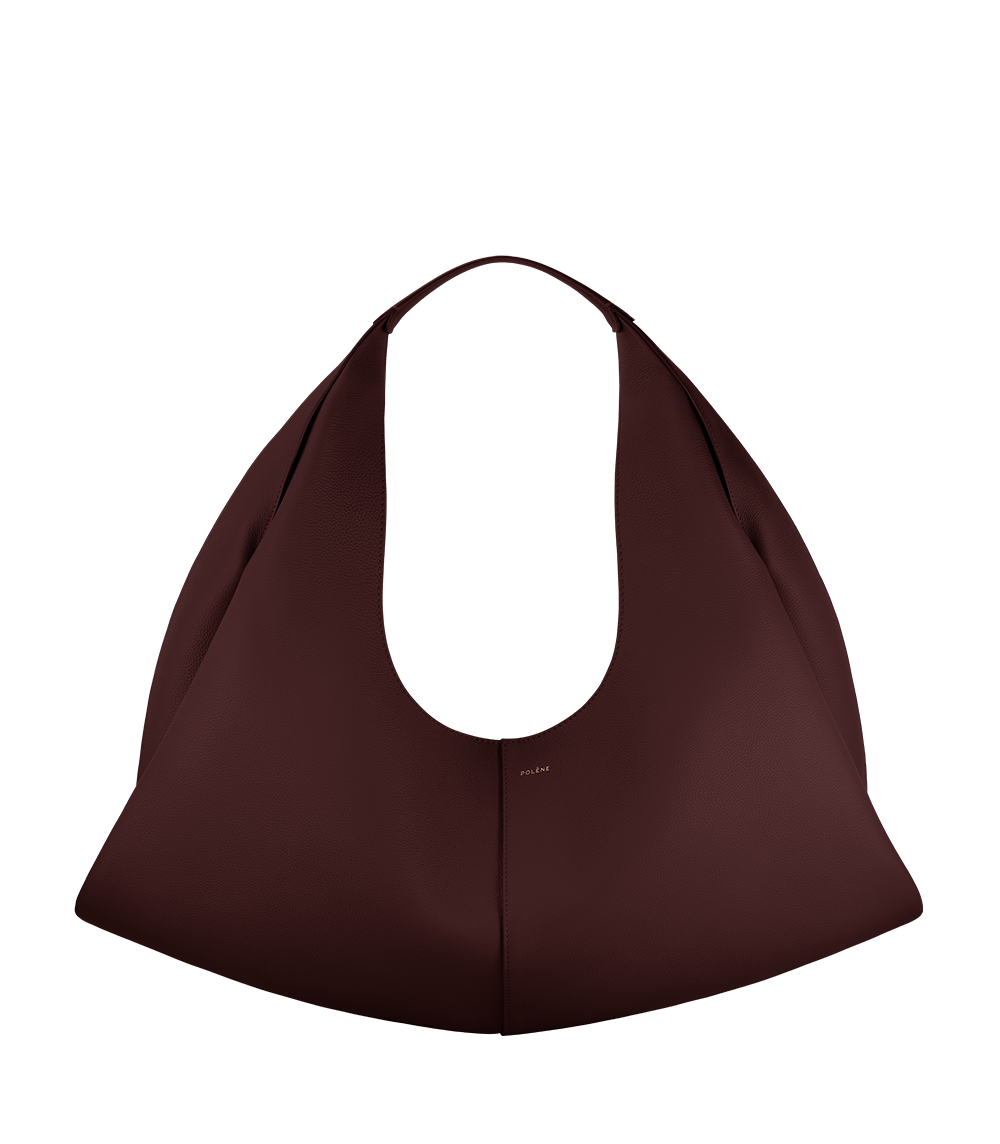 Polène Shuldo Textured Black Cherry