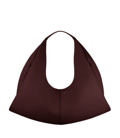 Polène Shuldo Textured Black Cherry
