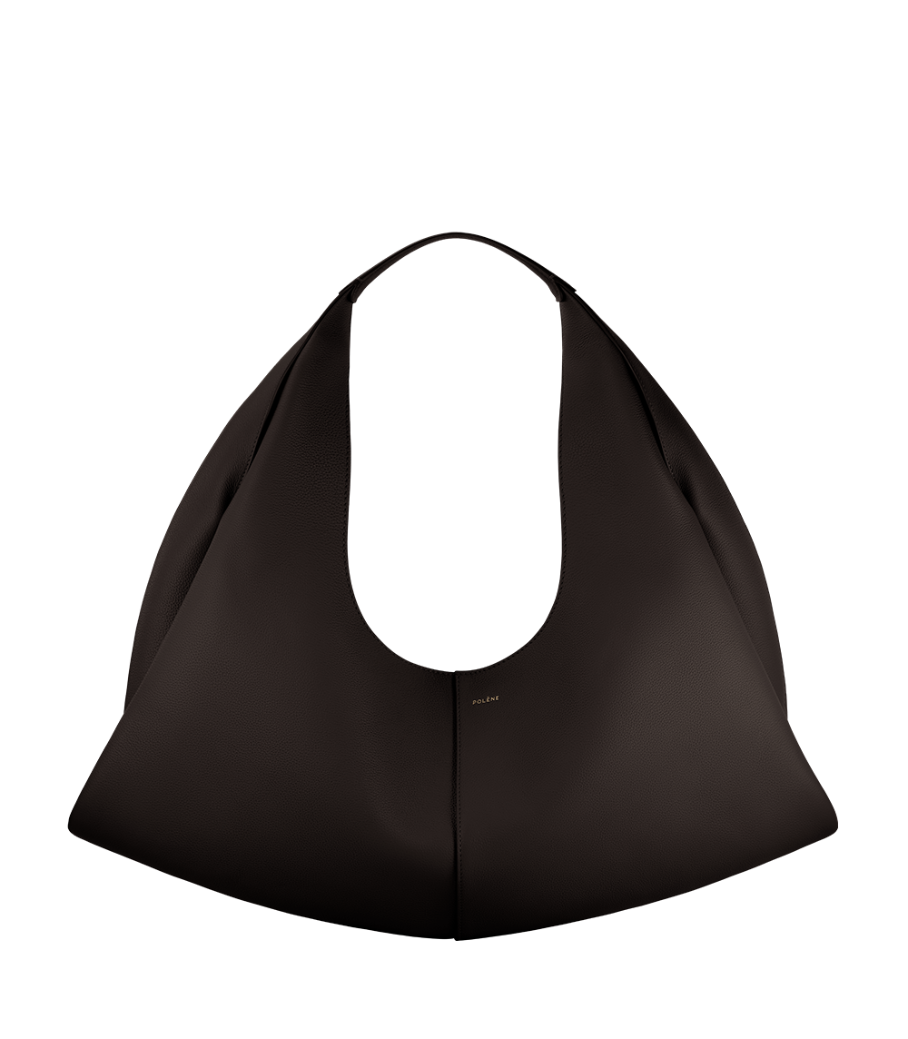 Polène Shuldo Textured Ebony