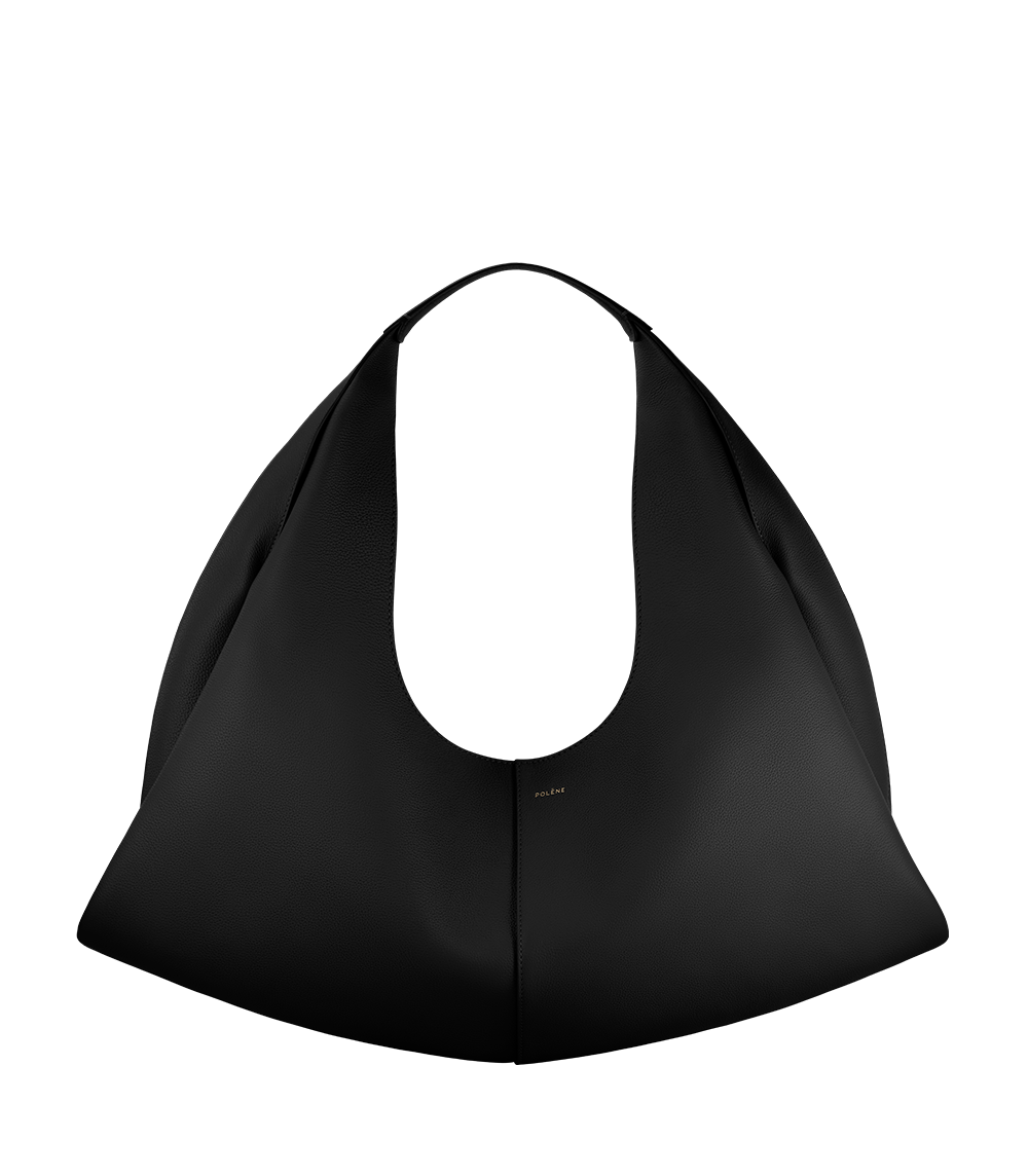 Polène Shuldo Textured Black