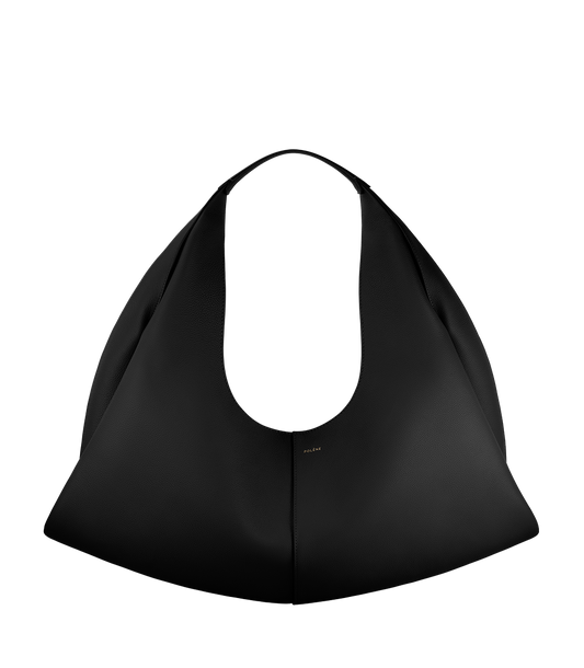 Polène Shuldo Textured Black