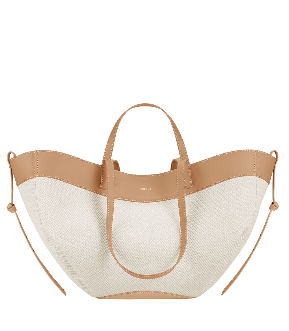 Polène Cyme Beige Canvas