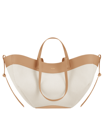 Polène Cyme Beige Canvas