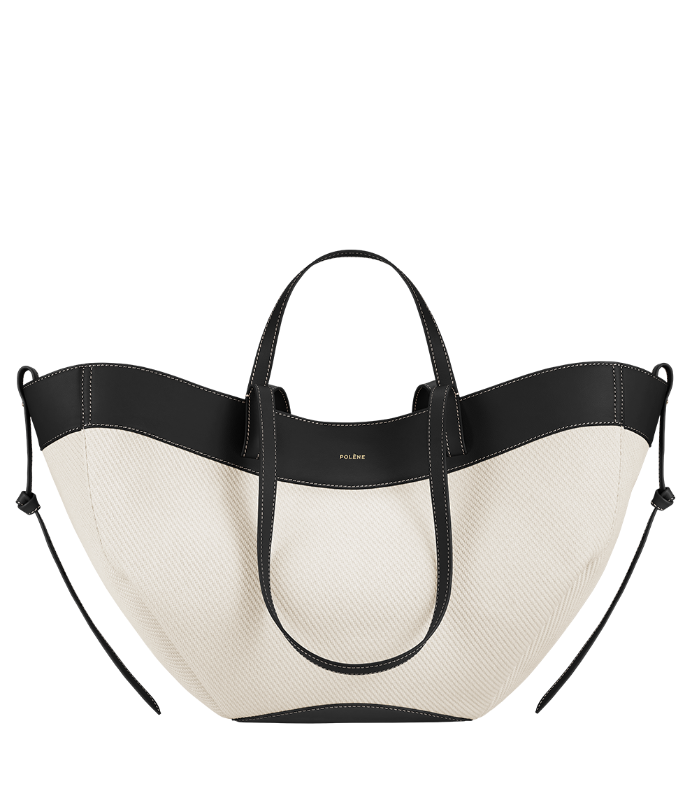 Polène Cyme Black Canvas
